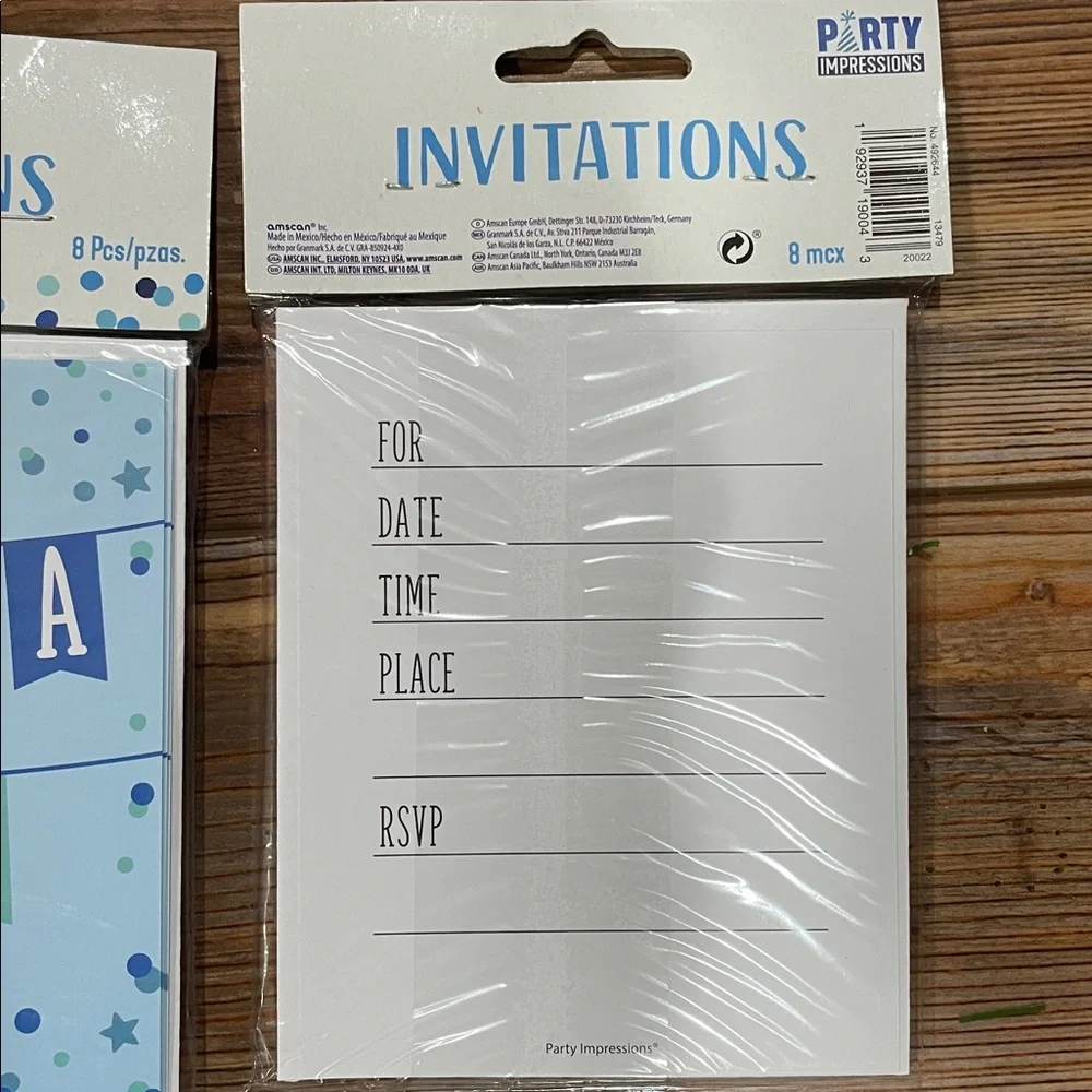 Baby Shower Supplies